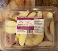 Sun rich apple slice