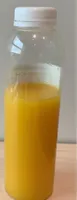 Jus d’orange pressé à froid