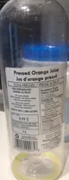 Presses orange juice