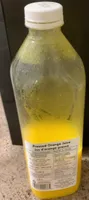 Pressed orange juice