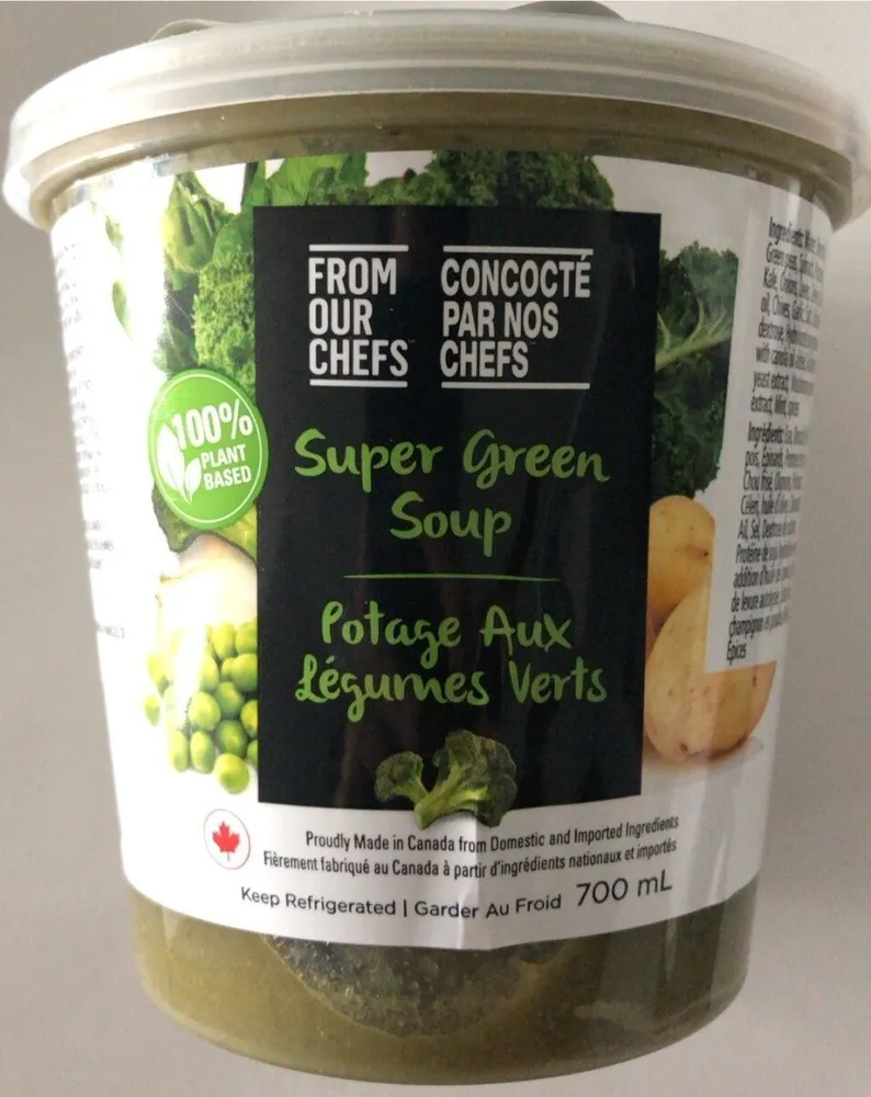Super Green Soup