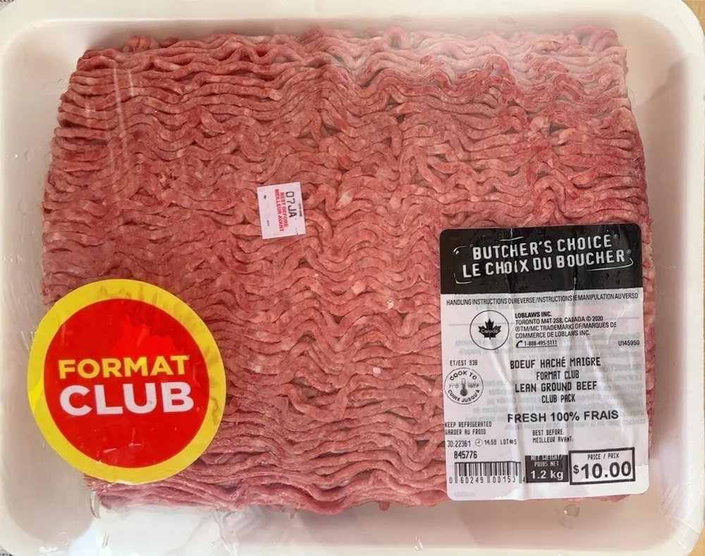 Lean Ground Beef