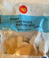 Filets de sole