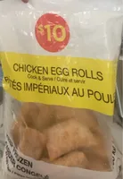 chicken egg rolls