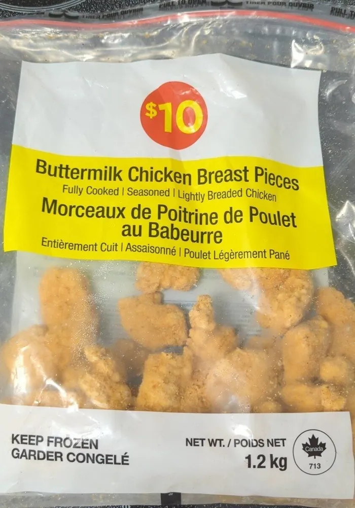 Buttermilk Chicken Breast Pieces