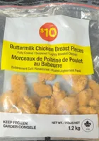 Buttermilk Chicken Breast Pieces