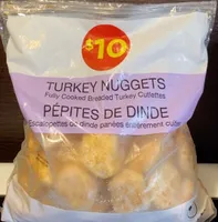 turkey nugets