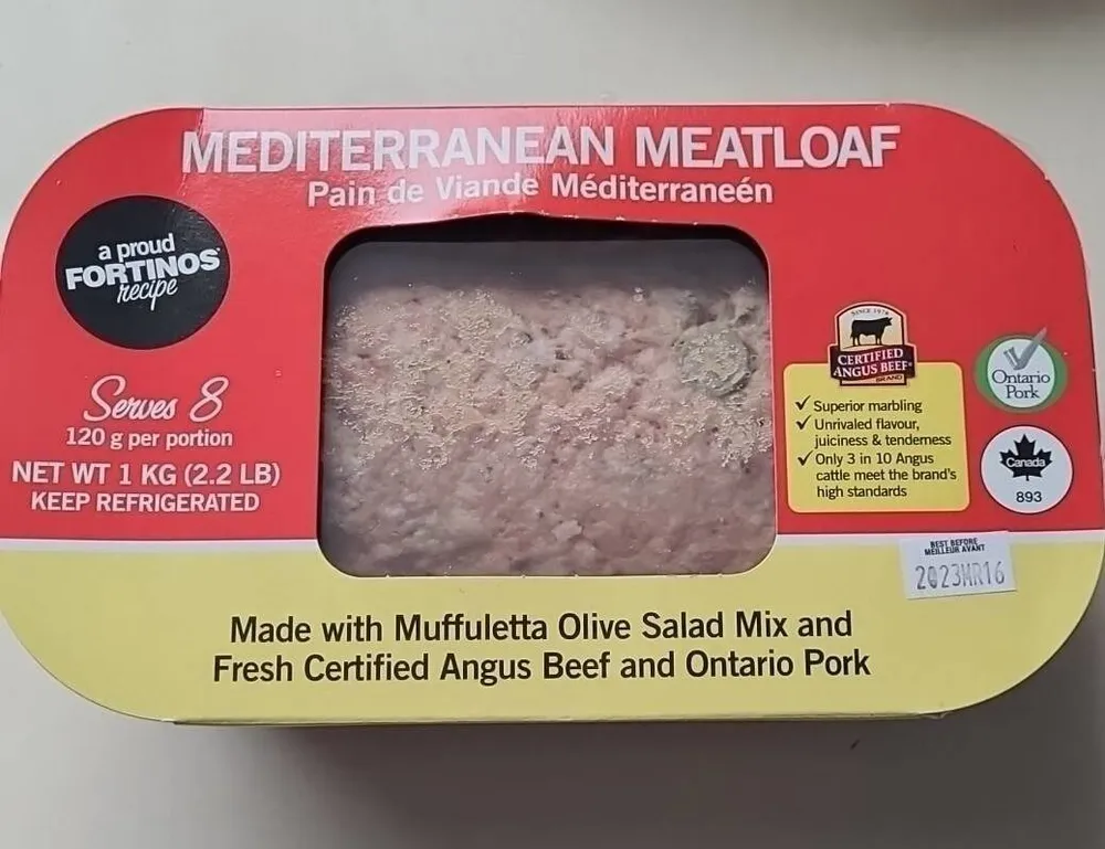 Mediterranean meatloaf