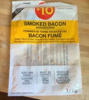 Smoked Bacon Hashbrowns