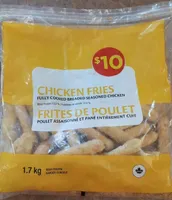 Frites de poulet