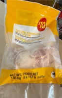 Tournedos de poulet avec bacon