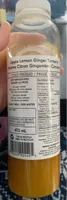 Cold-pressed Apple Lemon Ginger Turmeric