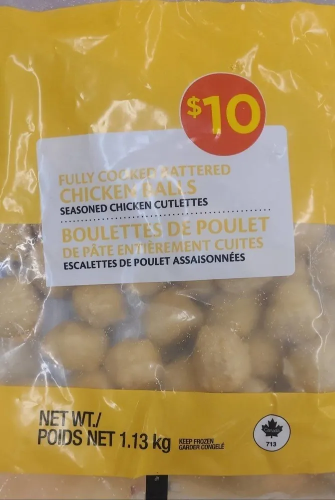 Boulettes de poulet