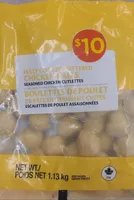 Boulettes de poulet