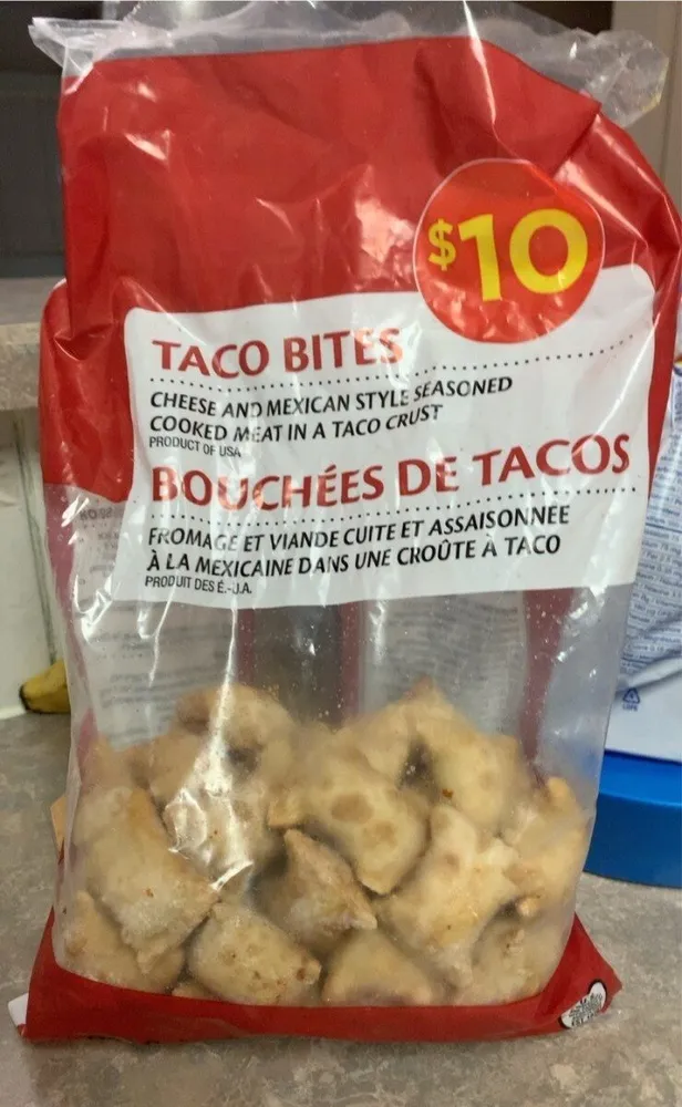 Taco bites