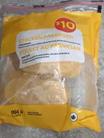 Poulet parmesan