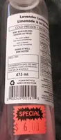 Limonade à la lavande
