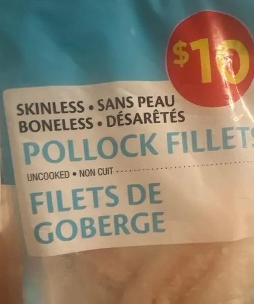 Pollock fillets