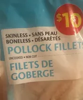 Pollock fillets