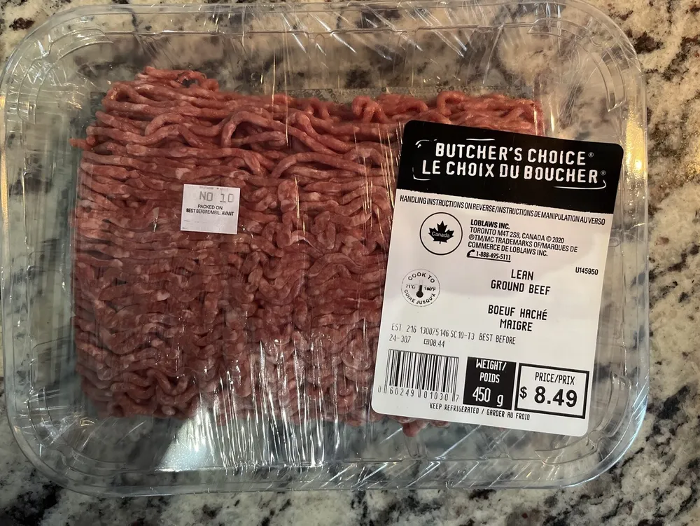 Lean Ground Beef