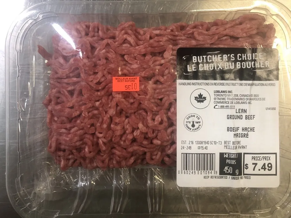 Lean Ground Beef