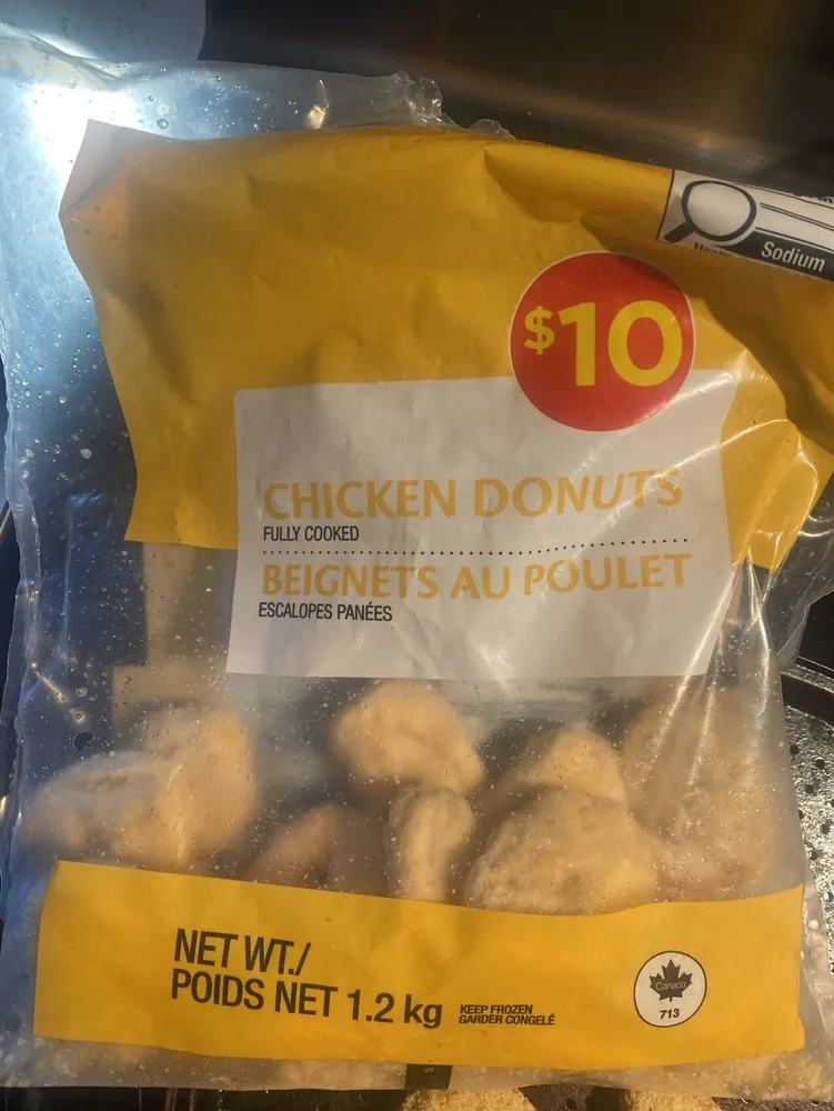 Chicken Donuts-10$