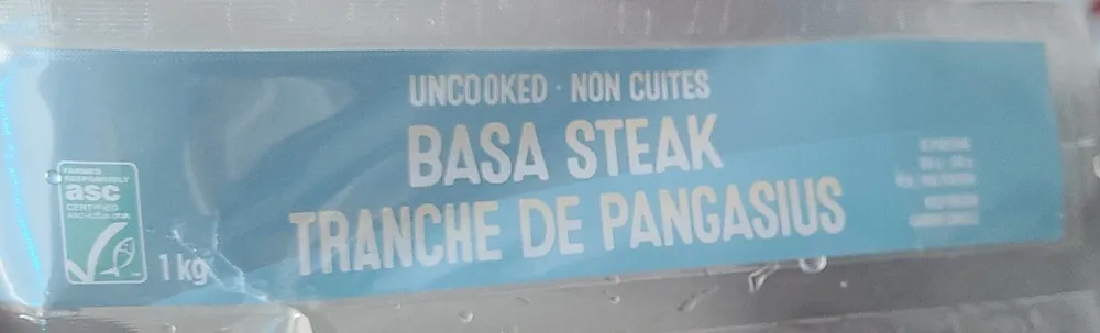 Tranche de pangasius