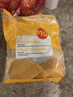 Breaded Chicken Swiss Cutlets