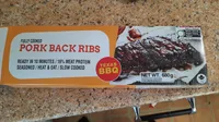 Pork Back Ribs, Texas BBQ