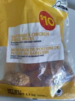Seasoned Lightly Breaded Chicken