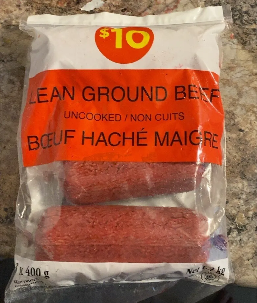 Lean ground beef