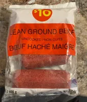 Lean ground beef