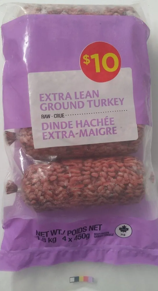 Extra lean ground turkey