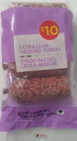 Extra lean ground turkey