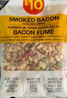 Smoked bacon hashbrowns