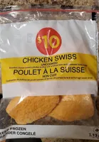 Chicken Swiss uncooked