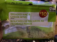 Breaded Mac And Cheese Bites