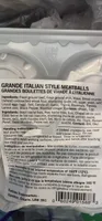 GRANDE ITALIAN STYLE MEATBALLS