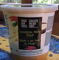 Soupe à la thaï au poulet