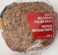 Sliced Multigrain Italian Bread