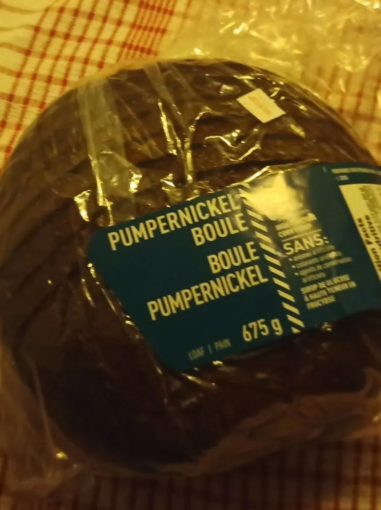 Pumpernickel Boule