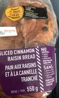 Pain aux raisins et la canelle