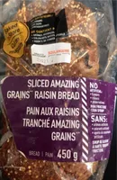 Pain aux raisins aux grains
