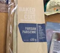 Parisian baguette