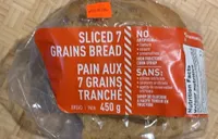 Sliced 7 grain bread