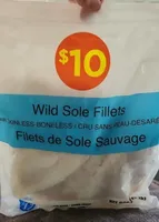 Filets de sole sauvage