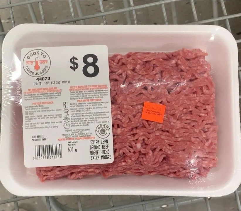 Extra lean ground beef