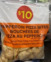 Bouchees de pizza au pepperoni