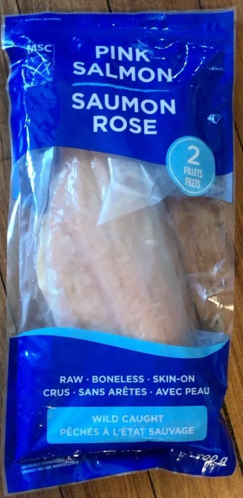 Saumon rose