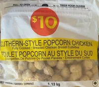 Poulet popcorn au style du sud